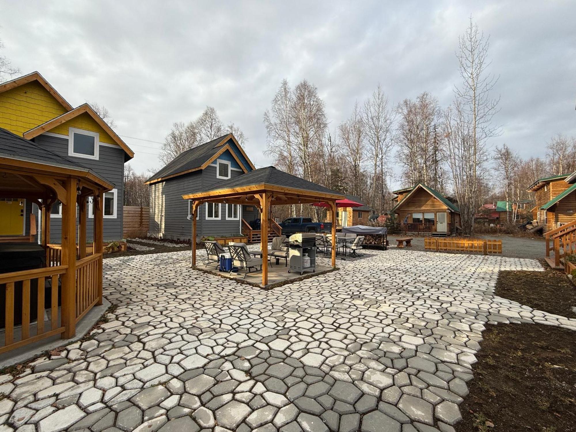 Holiday home Log With Hot Tub Unit 2 Talkeetna