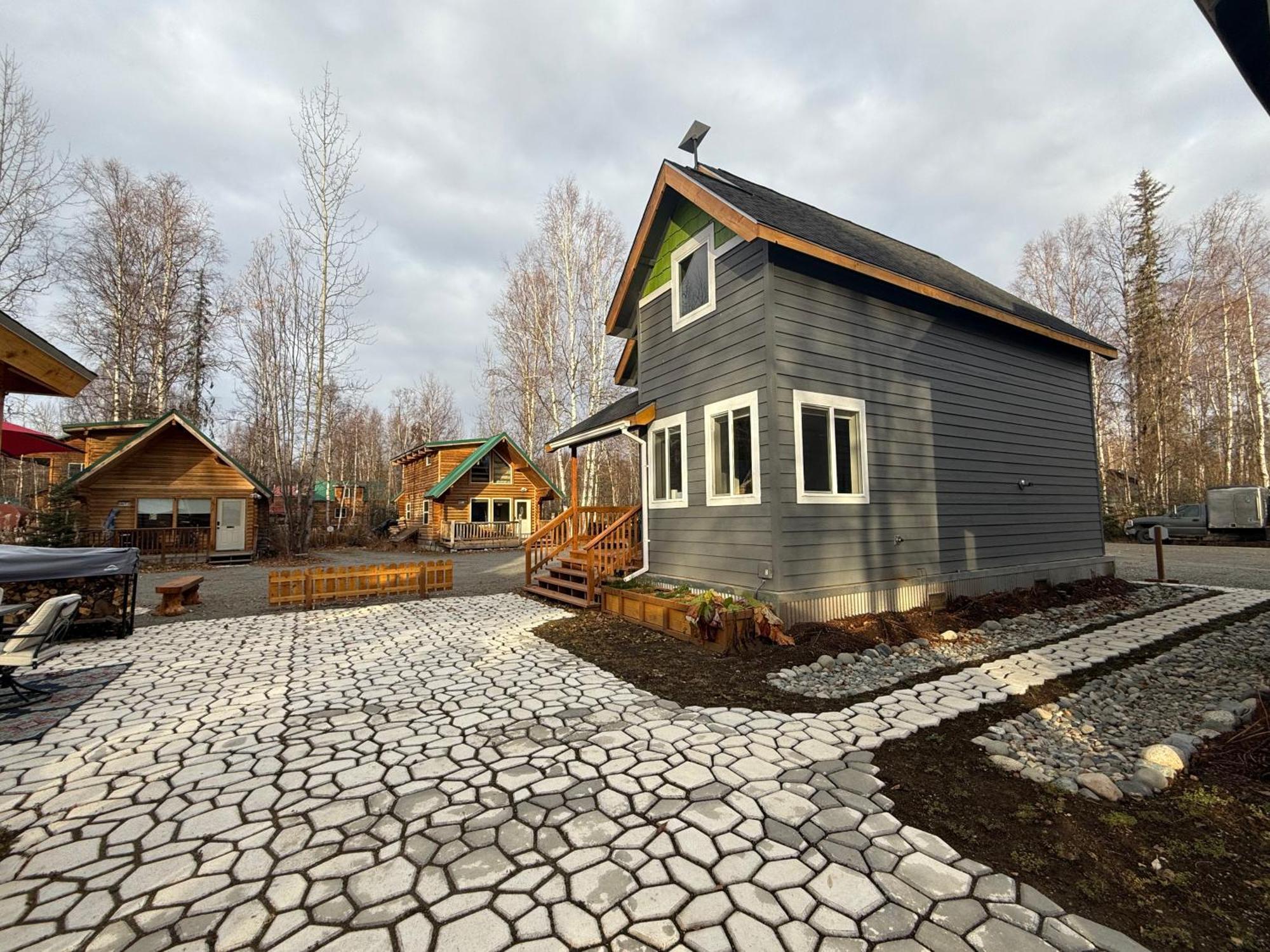 Holiday home Log With Hot Tub Unit 2
