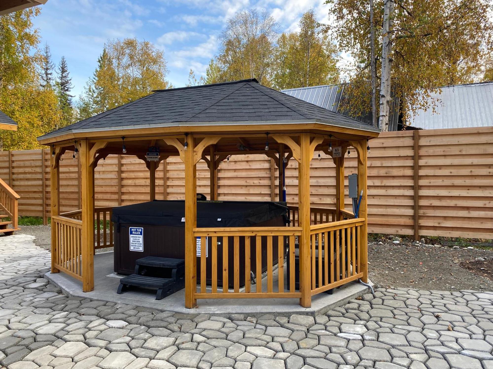 Holiday home Log With Hot Tub Unit 2 Talkeetna